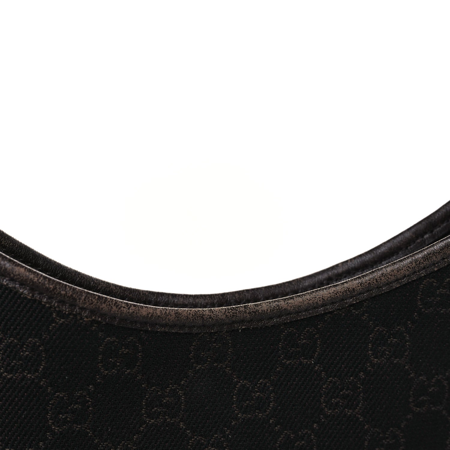 Gucci Monogram Medium New Britt Hobo Dark Brown 10 of 10