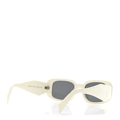 Prada Acetate Symbole Sunglasses SPR 17W White 4 of 9