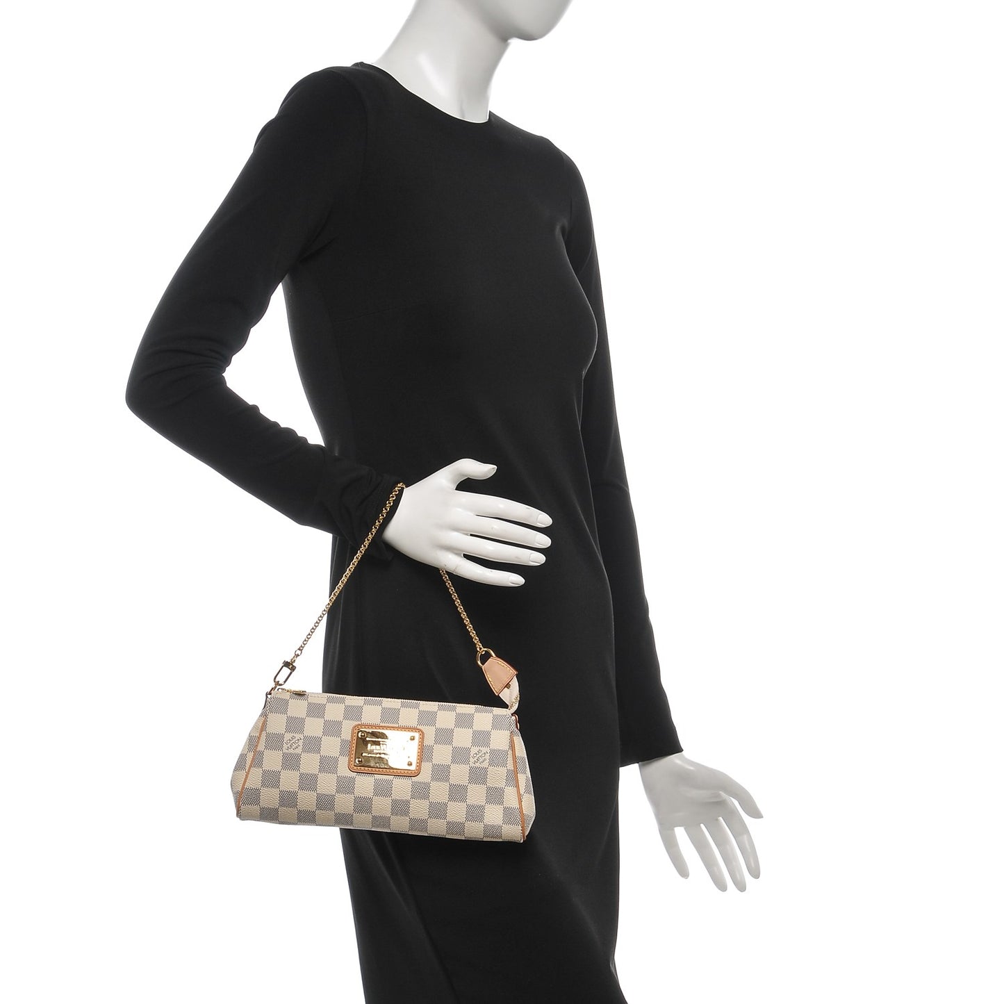 Damier Azur Eva Clutch