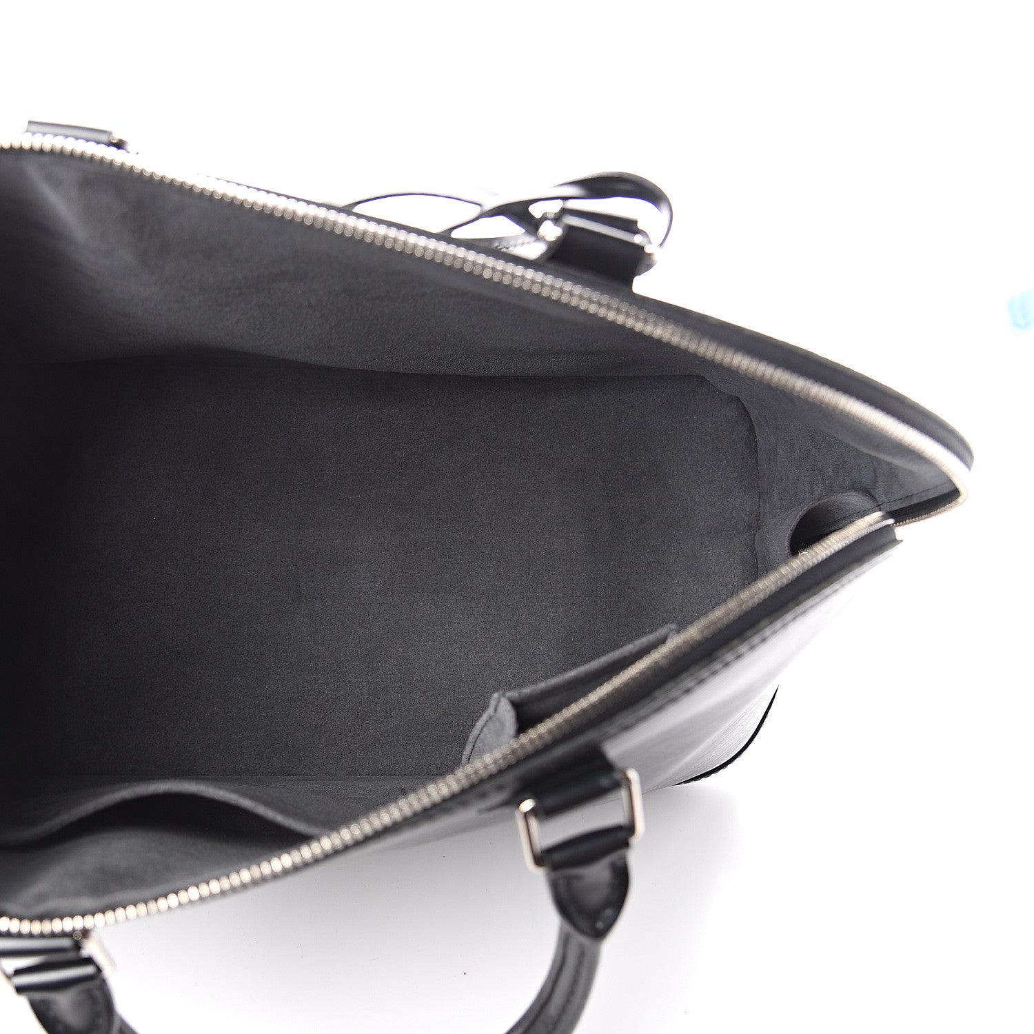 Louis Vuitton Epi Alma GM Black 4 of 8