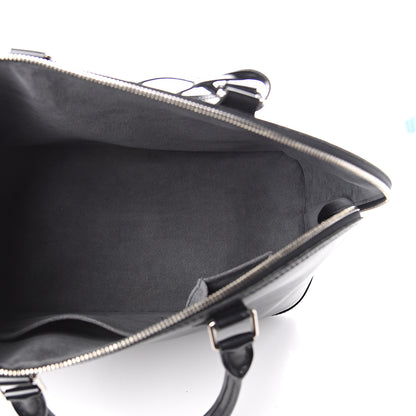 Louis Vuitton Epi Alma GM Black 4 of 8