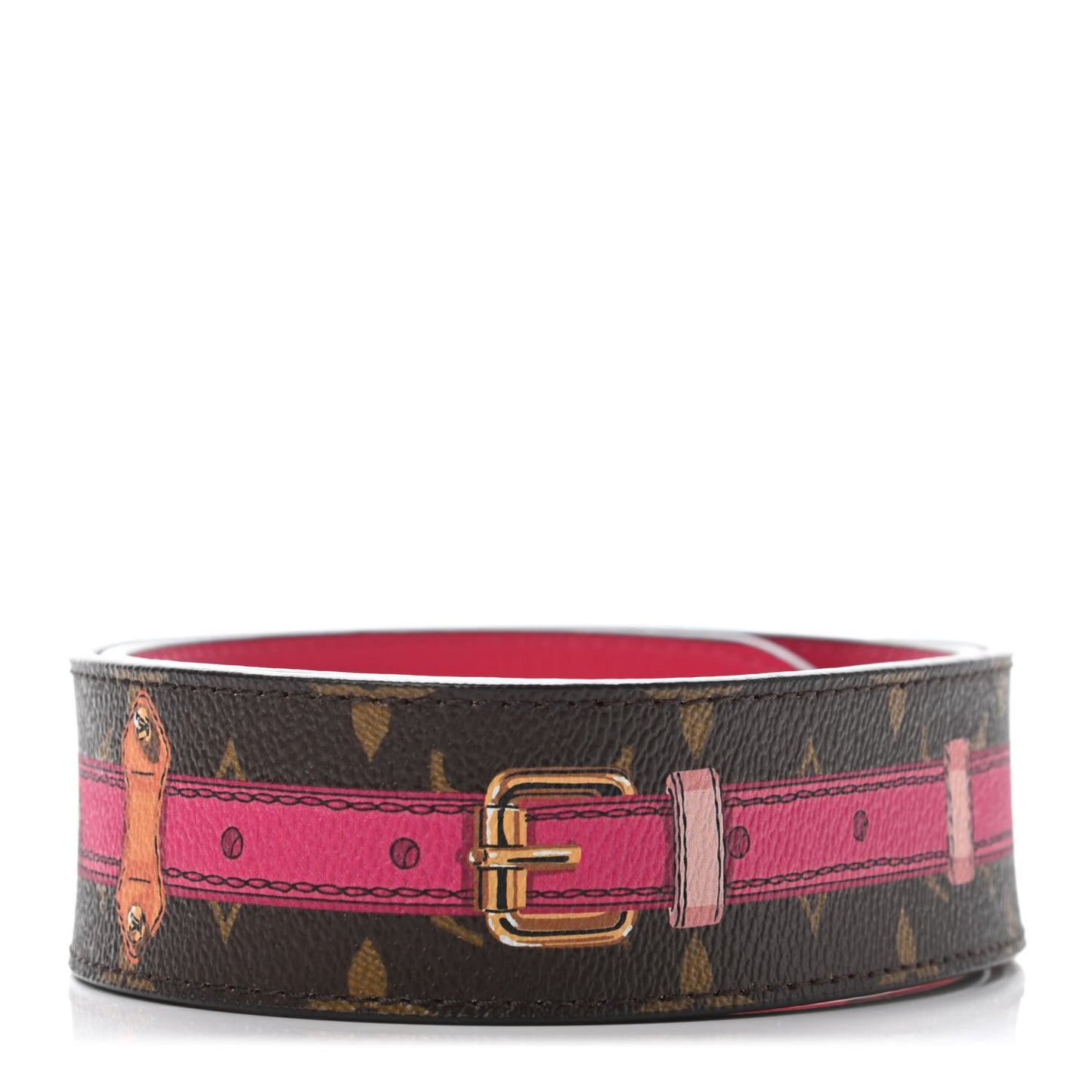 Monogram Summer Trunks Bandouliere Shoulder Strap