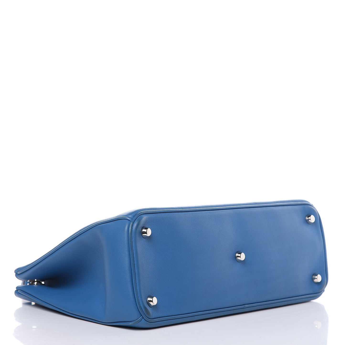 Smooth Calfskin Medium Diorissimo Tote Blue