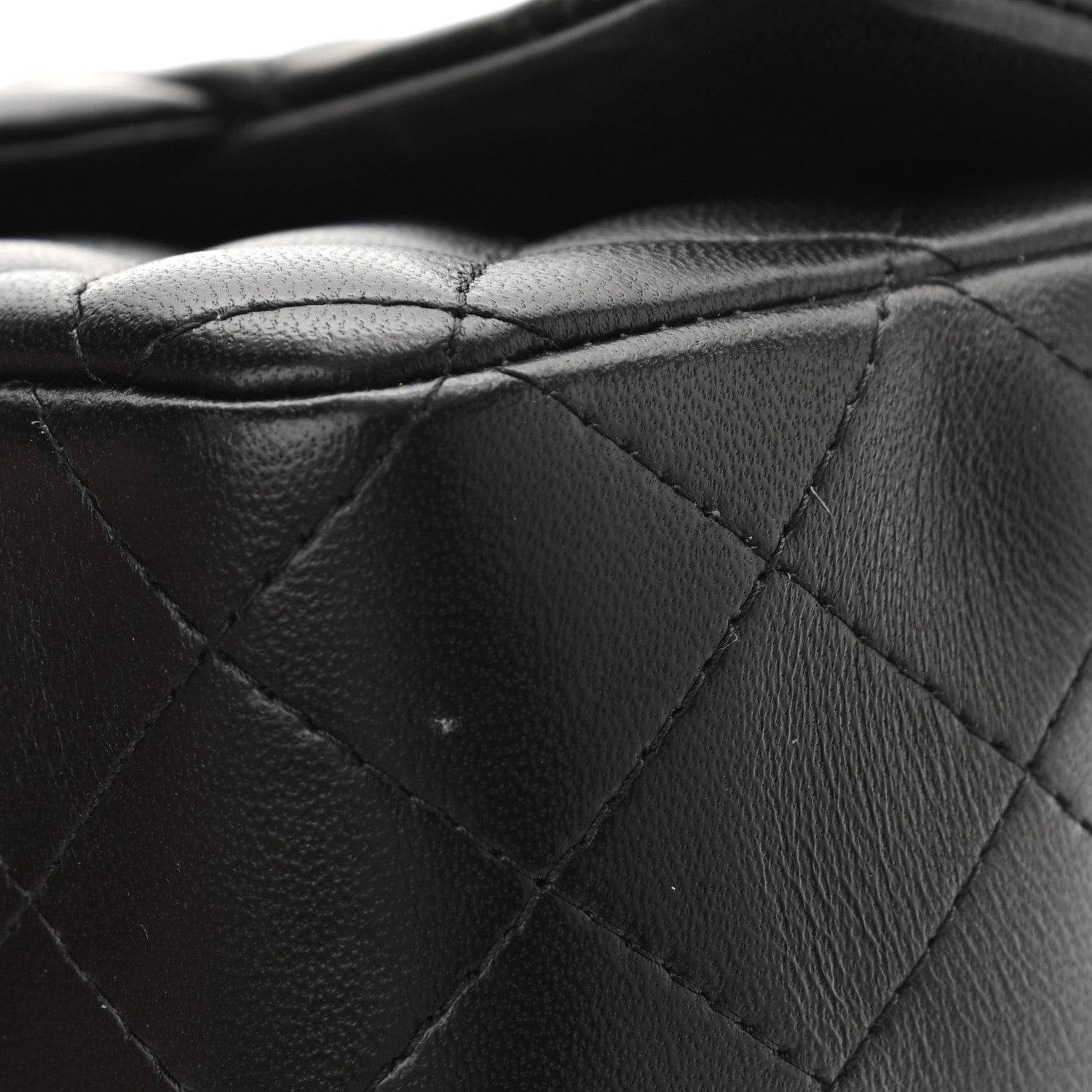 Chanel Lambskin Quilted Mini Rectangular Flap Black 11 of 16