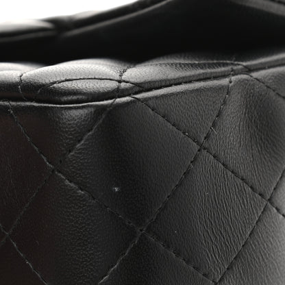 Chanel Lambskin Quilted Mini Rectangular Flap Black 11 of 16