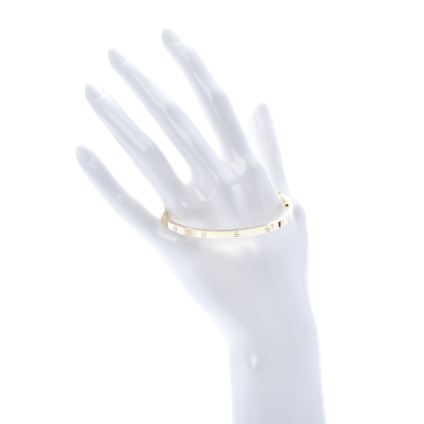 18K Yellow Gold Small LOVE Bracelet 18
