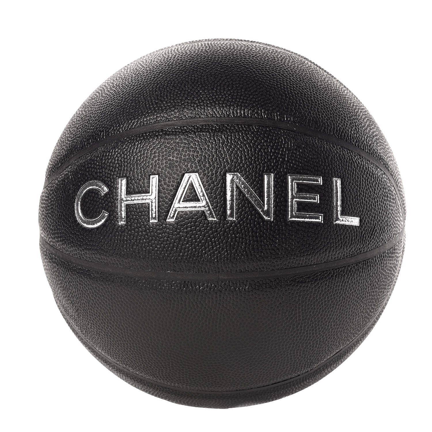Chanel Lambskin Chain Net and Basketball Black 4 of 12