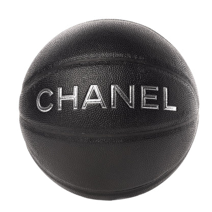 Chanel Lambskin Chain Net and Basketball Black 4 of 12