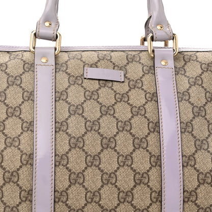 Gucci GG Plus Monogram Medium Joy Boston Lilac 8 of 15