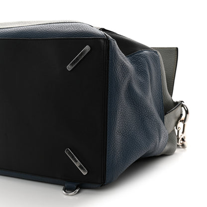 Loewe Calfskin Puzzle Bag XL Grey Blue 9 of 10