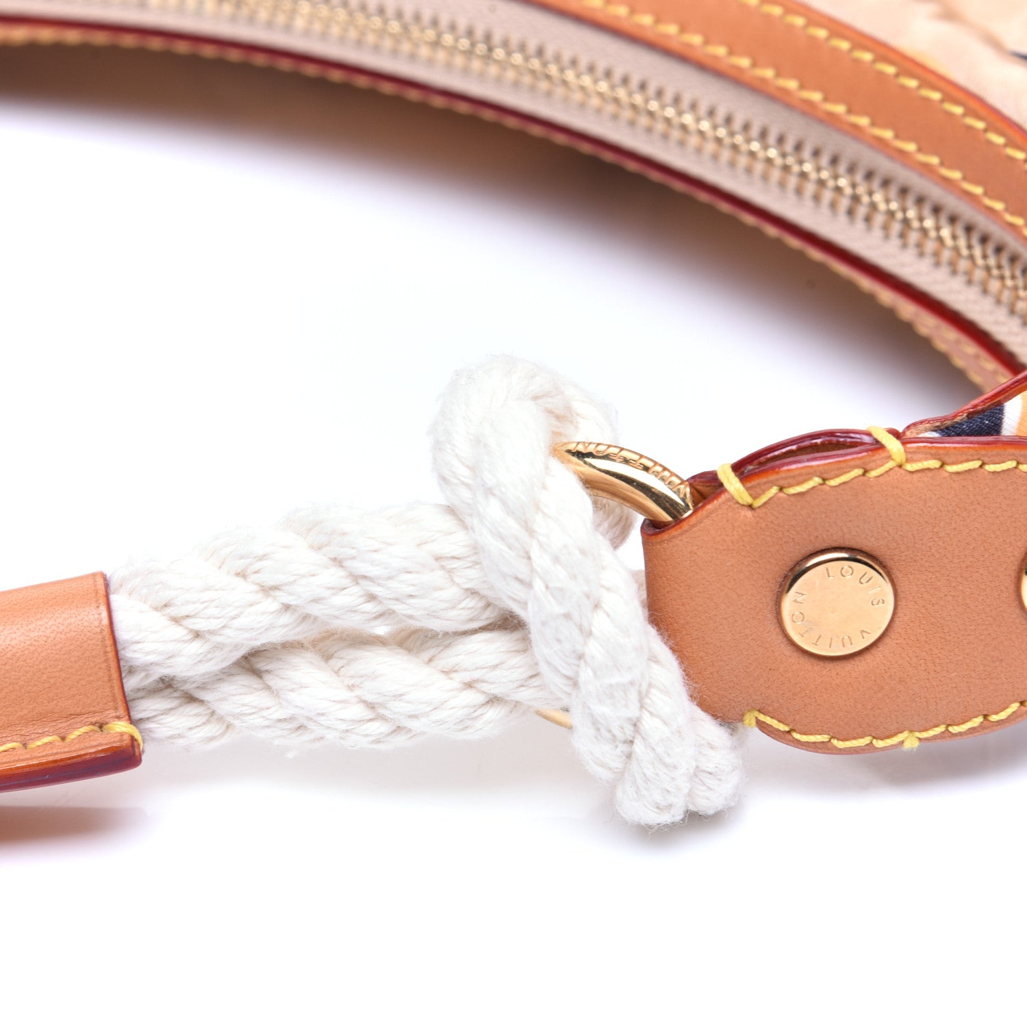 Louis Vuitton Nylon Monogram Cruise Bulles PM Beige 14 of 15