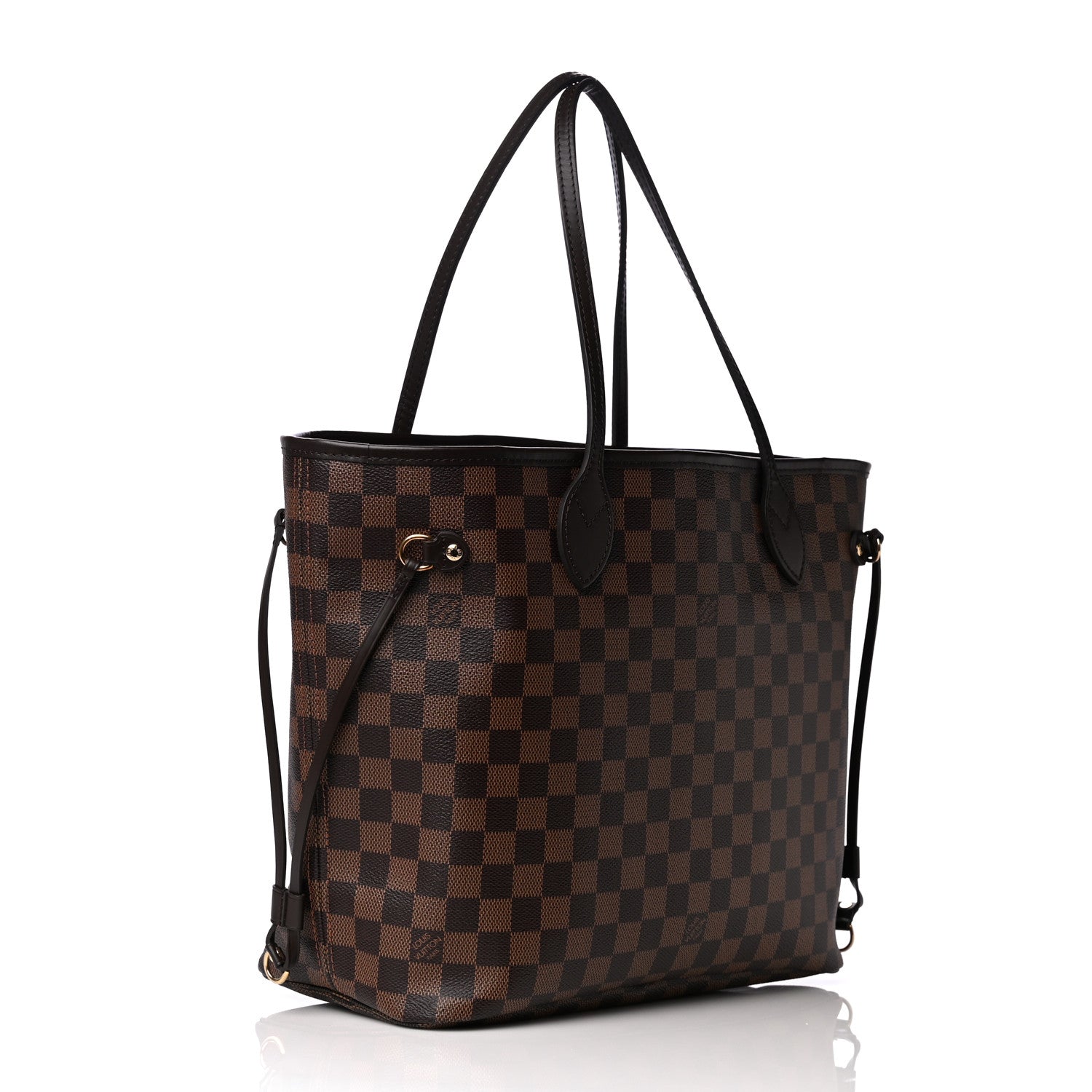 Louis Vuitton Damier Ebene Neo Neverfull MM 3 of 11