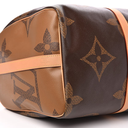 Louis Vuitton Reverse Monogram Giant Keepall Bandouliere 50 8 of 11