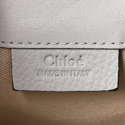 Chloe Suede Calfskin Mini Faye Backpack Airy Grey 6 of 10