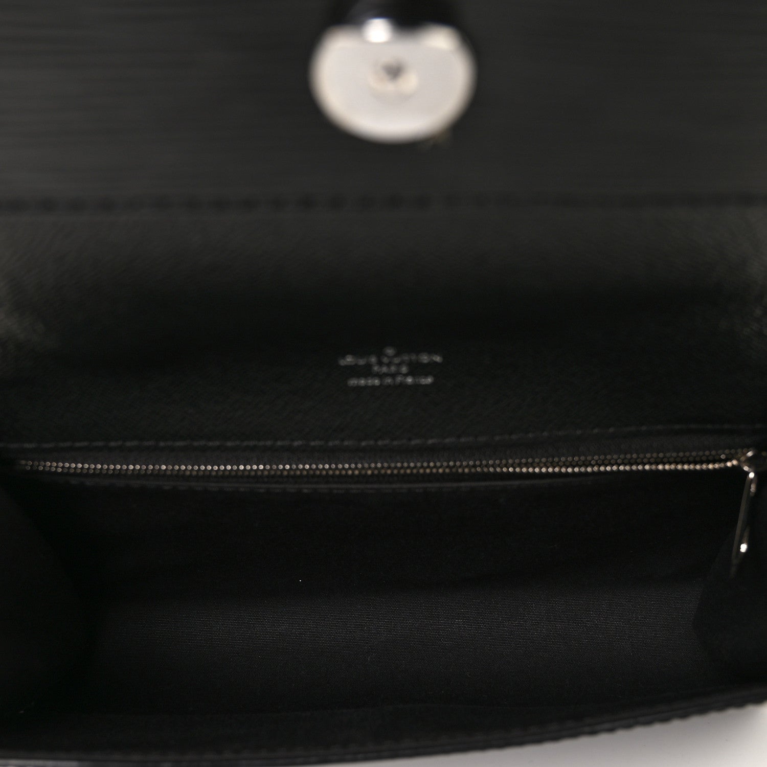 Louis Vuitton Epi Clery Black 5 of 8