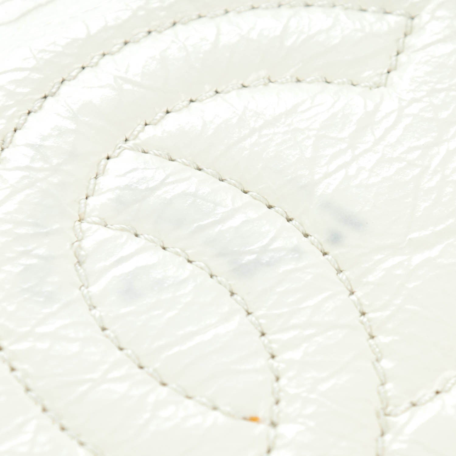 Chanel Lambskin Large Rock and Chain Hobo White 8 of 8