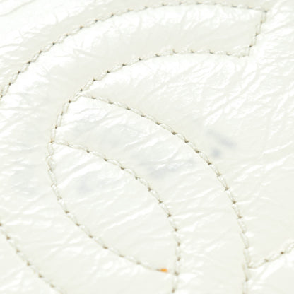 Chanel Lambskin Large Rock and Chain Hobo White 8 of 8