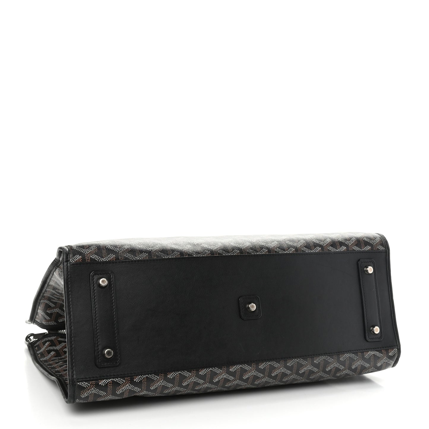 Goyardine Marquises Tote Black