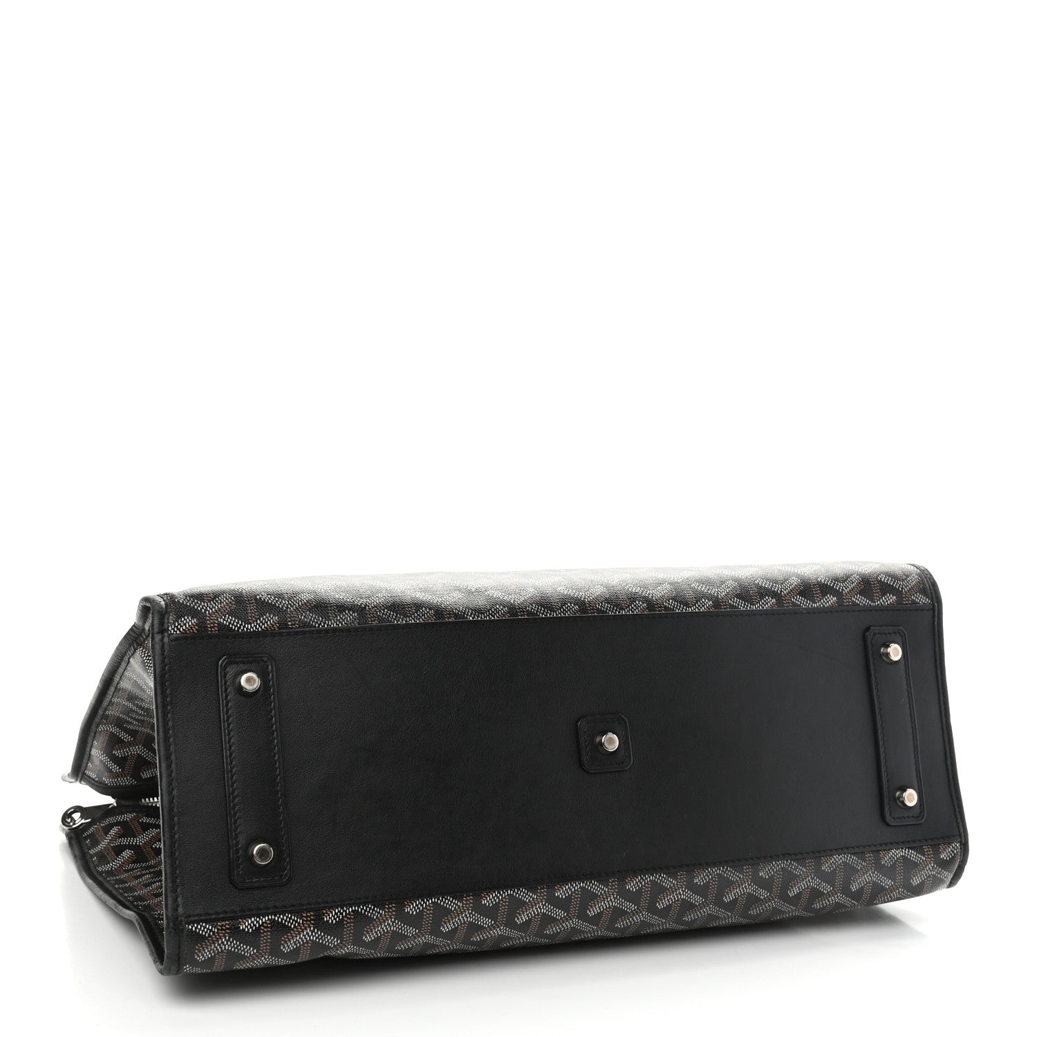 Goyard Goyardine Marquises Tote Black 9 of 26