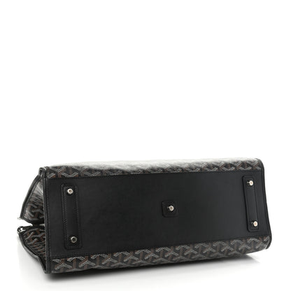 Goyard Goyardine Marquises Tote Black 9 of 26