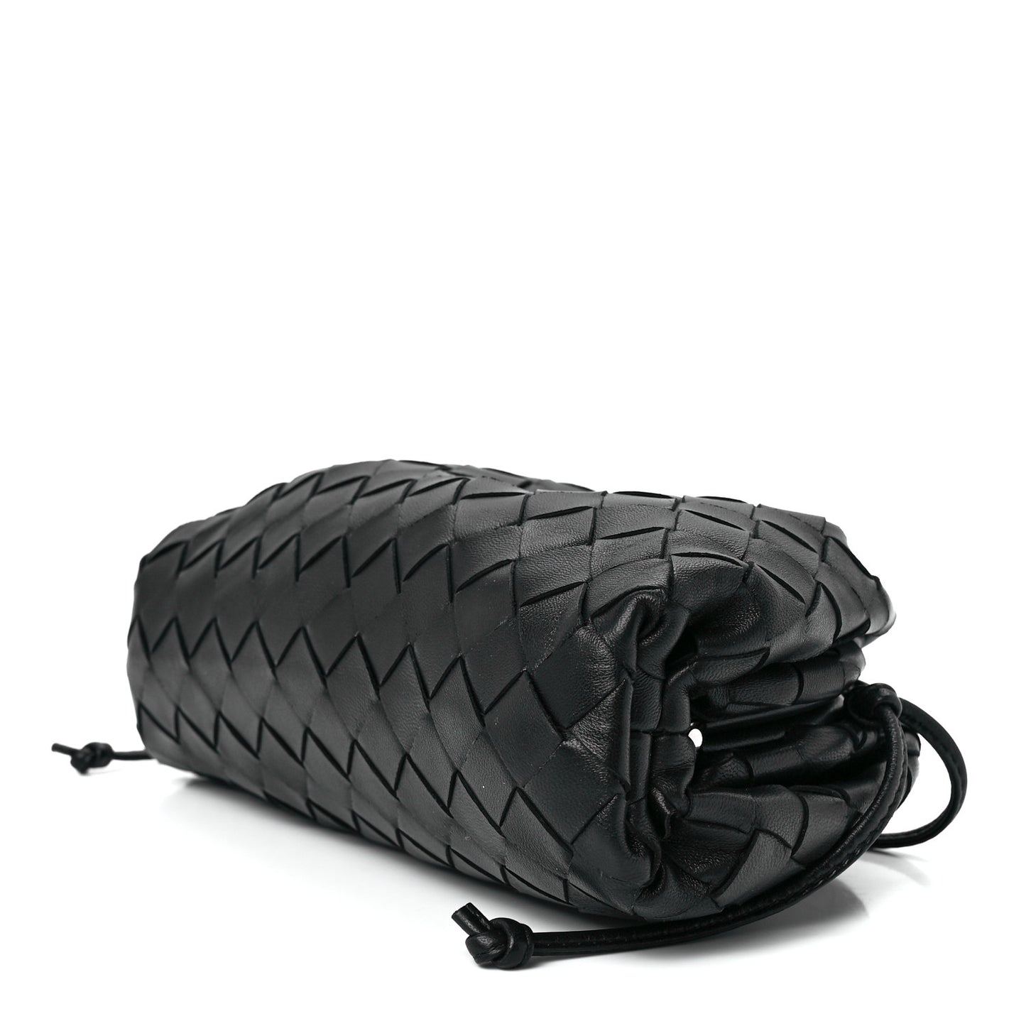 Nappa Intrecciato The Mini Pouch Black