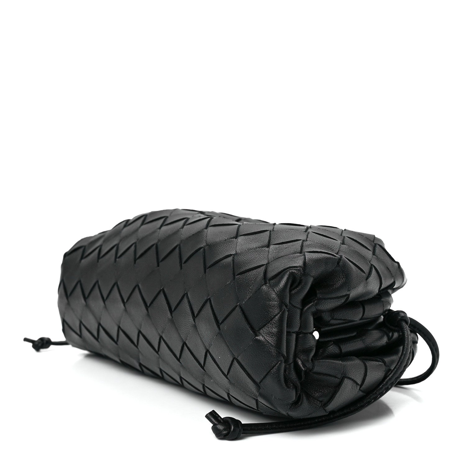 Bottega Veneta Nappa Intrecciato The Mini Pouch Black 9 of 11