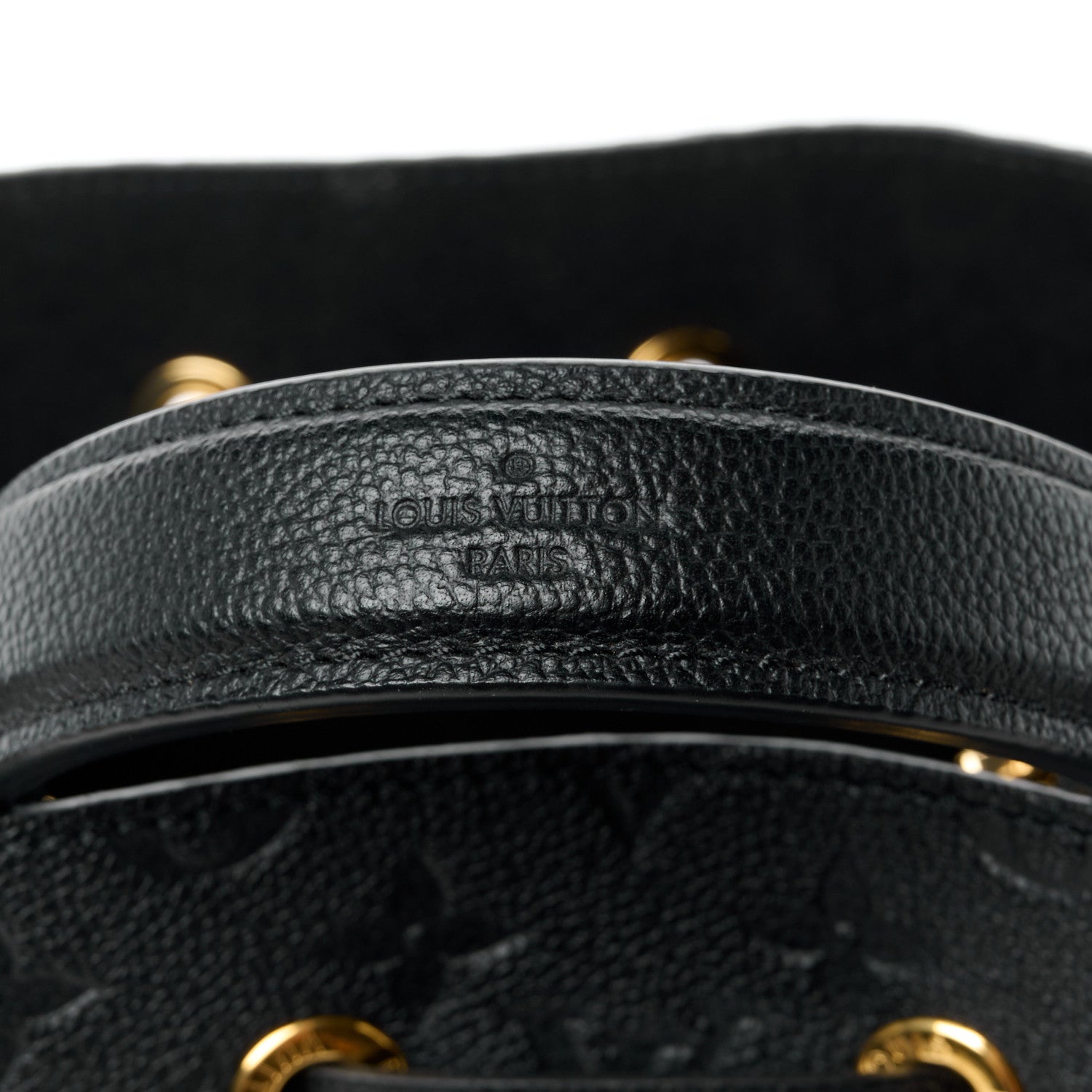 Louis Vuitton Empreinte Neonoe MM Black 7 of 11