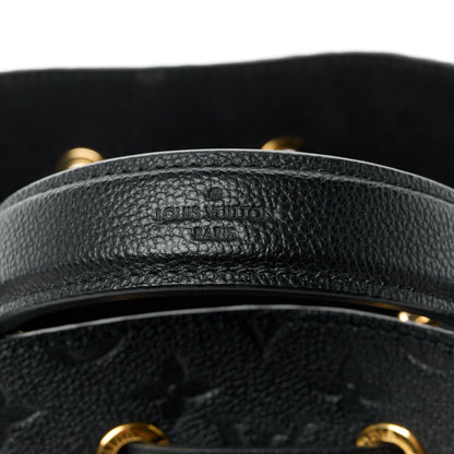 Louis Vuitton Empreinte Neonoe MM Black 7 of 11