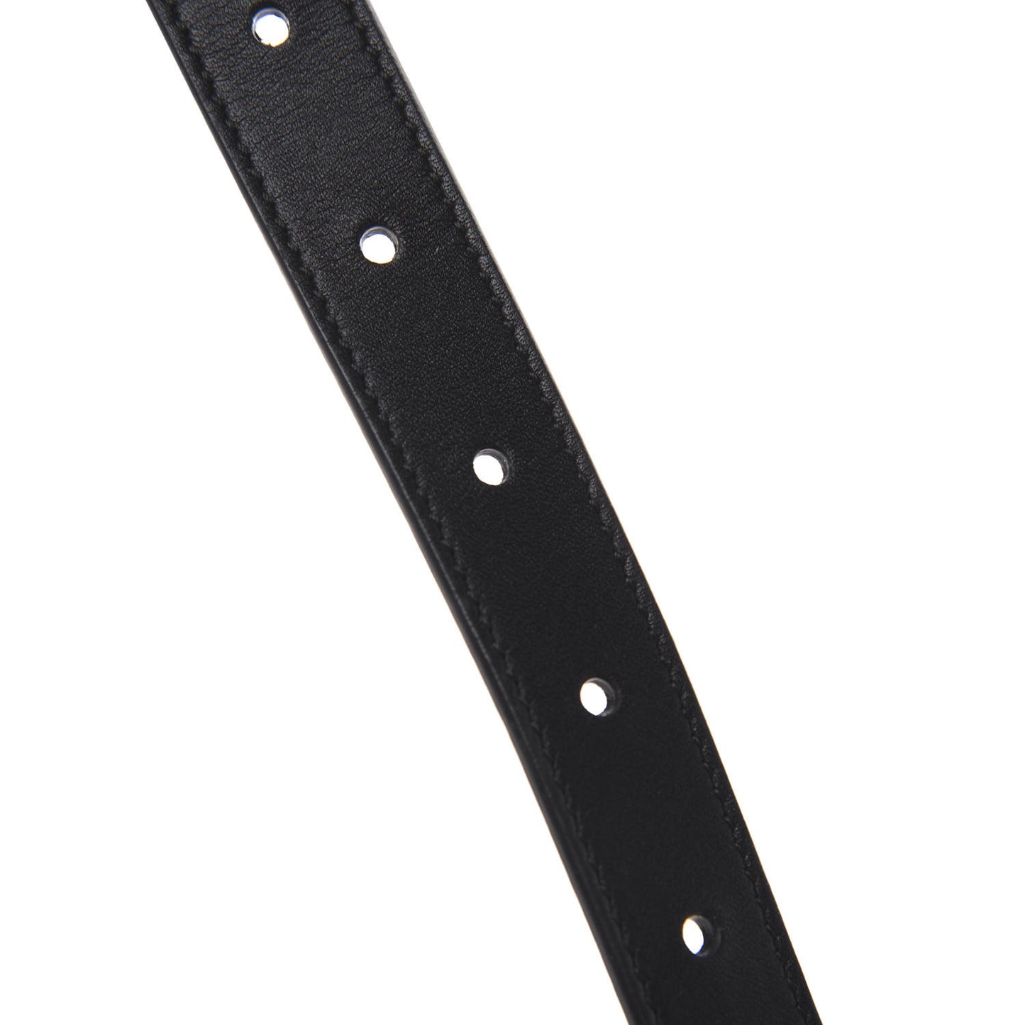 Calfskin Double G 20mm Belt 70 28 Black