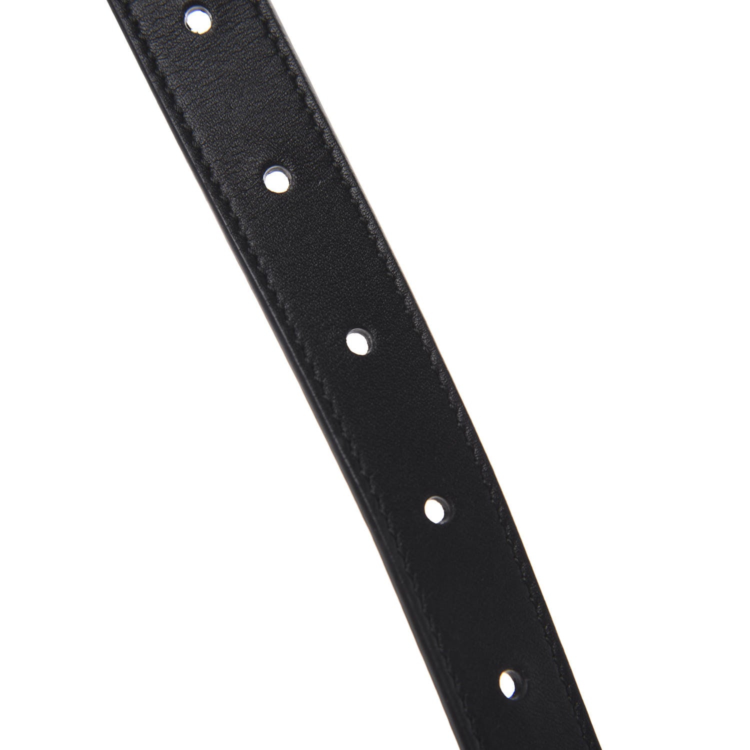 Gucci Calfskin Double G 20mm Belt 70 28 Black 5 of 5