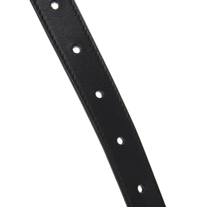 Gucci Calfskin Double G 20mm Belt 70 28 Black 5 of 5
