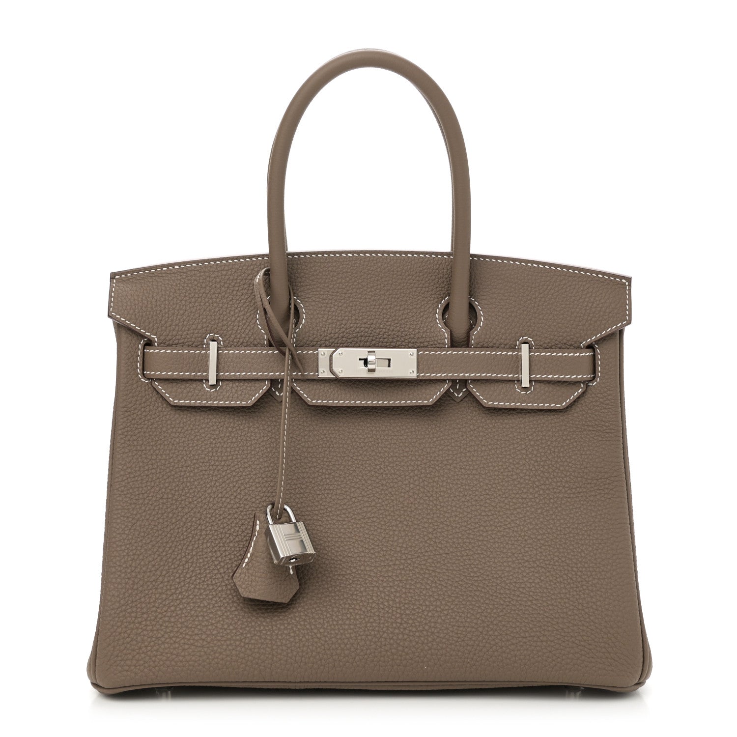 Hermes Togo BIRKIN 30 Etoupe 1 of 11