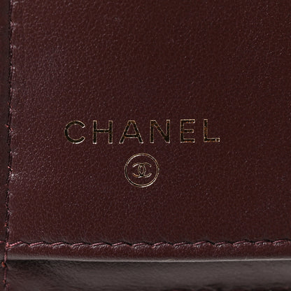 Chanel Caviar Quilted Small Classic Wallet Black 6 of 9