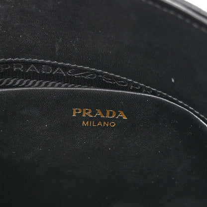 Prada Nappa Gaufre Tote Black 6 of 9