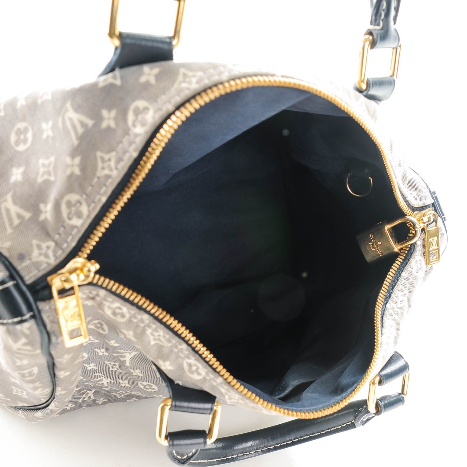 Louis Vuitton Monogram Idylle Speedy Bandouliere 30 Encre 7 of 11