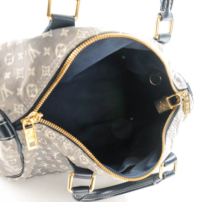 Louis Vuitton Monogram Idylle Speedy Bandouliere 30 Encre 7 of 11