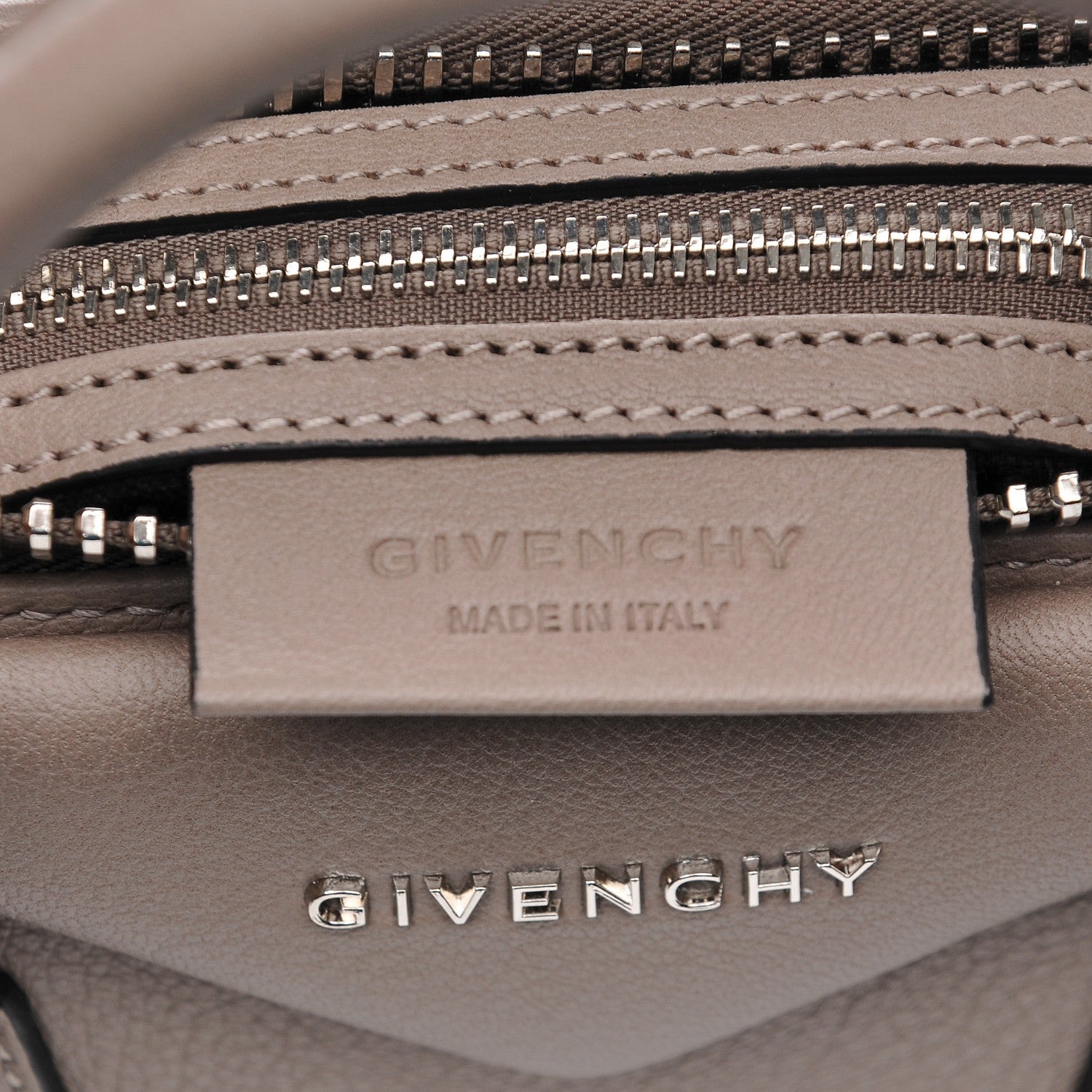 Givenchy Sugar Goatskin Small Antigona Mastic 6 of 7