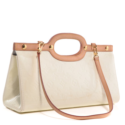 Louis Vuitton Vernis Roxbury Drive Perle 3 of 7