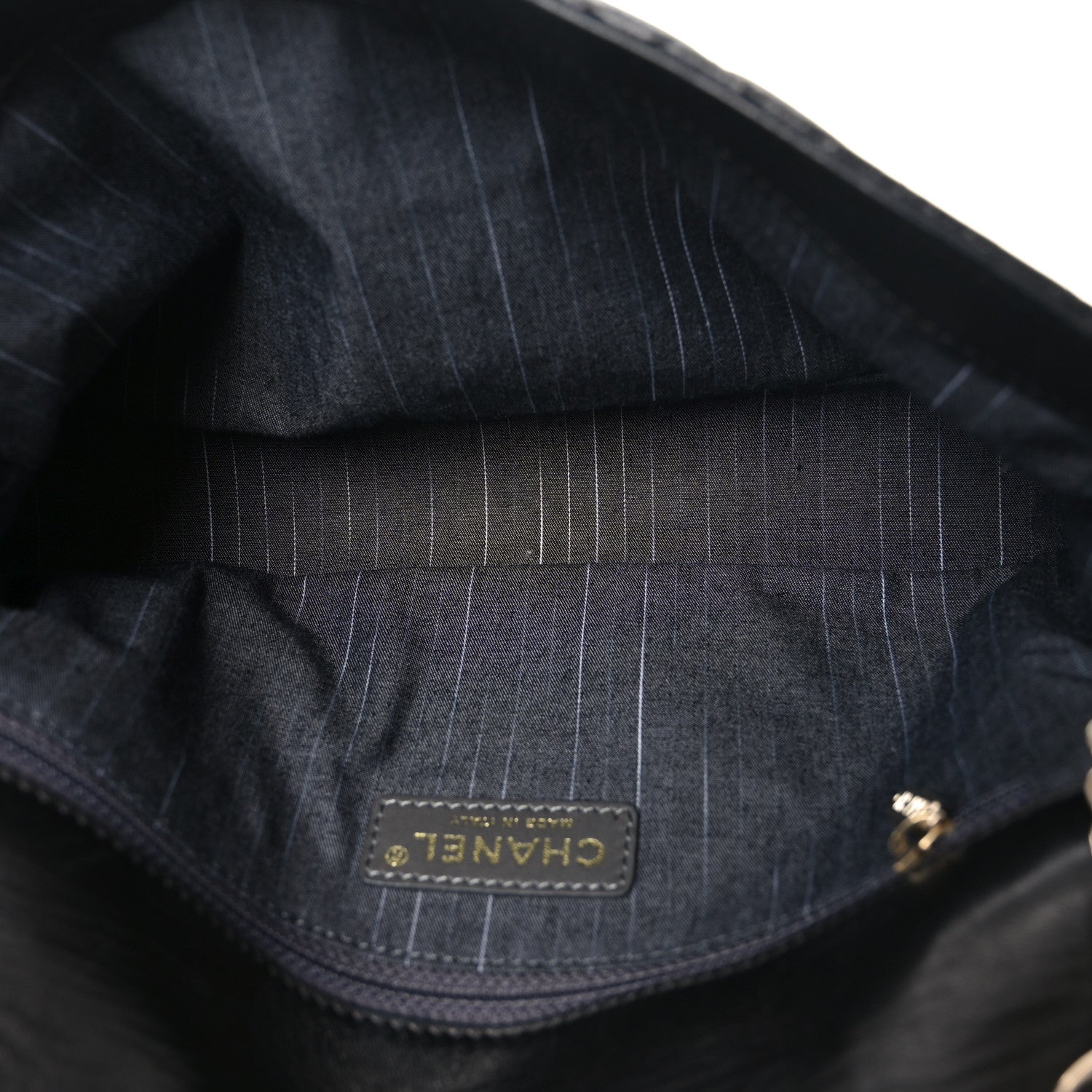 Chanel Lambskin Quilted Medium Westminster Pearl Flap Black 5 of 10