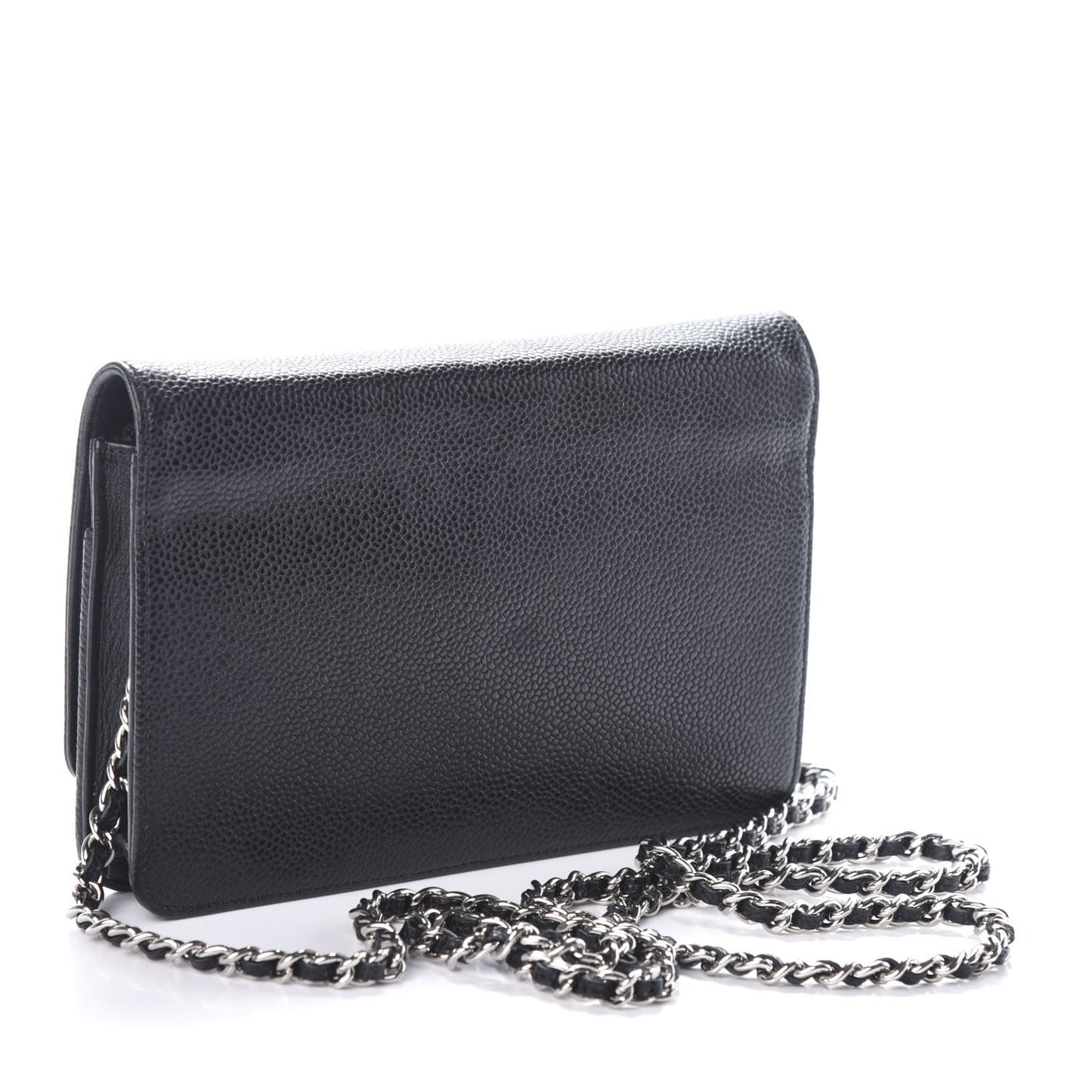 Caviar Timeless CC Wallet On Chain WOC Black
