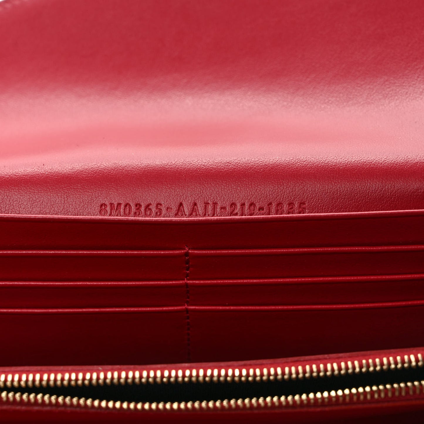 Vitello Cruise F is Fendi Bi-Color FF 1974 Embossed Continental Envelope Wallet On Chain Maya Black Fragola