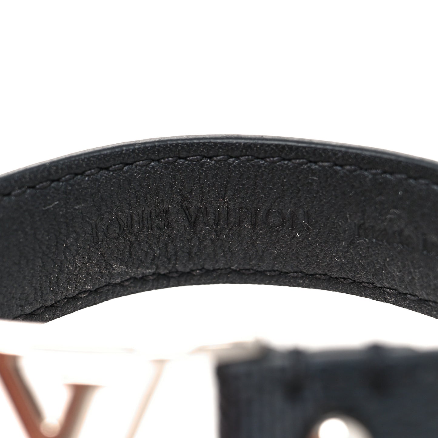 Mens Damier Graphite Sign It Bracelet