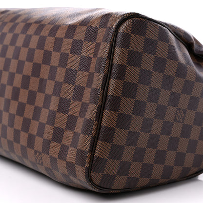 Louis Vuitton Damier Ebene Speedy 35 9 of 12