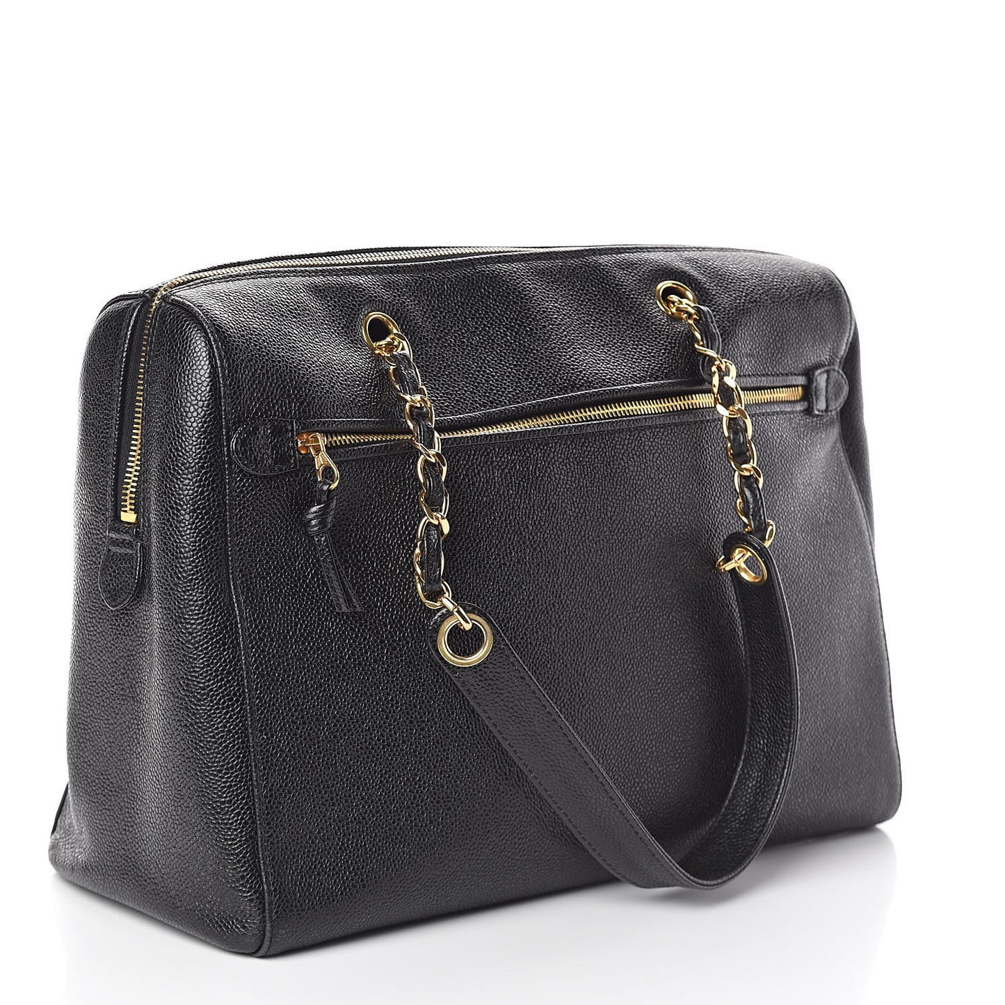 Caviar CC Timeless Tote Black