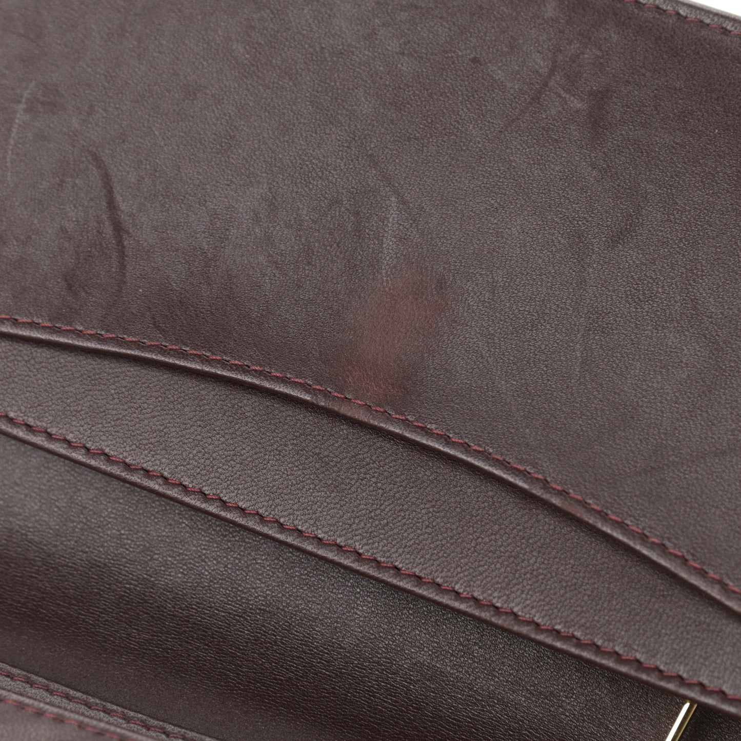 Lambskin Quilted Yen Wallet Black