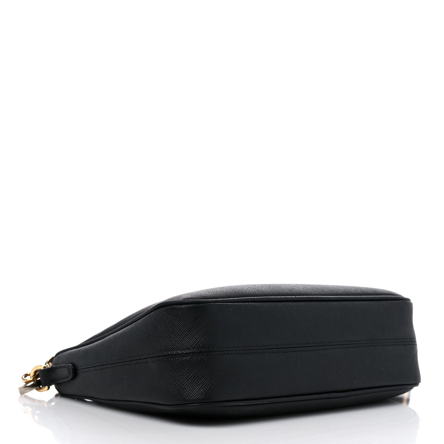 Prada Saffiano Lux Re-Edition 2005 Shoulder Bag Black 4 of 13