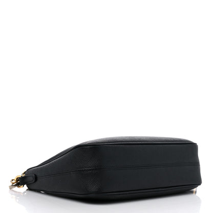 Prada Saffiano Lux Re-Edition 2005 Shoulder Bag Black 4 of 13