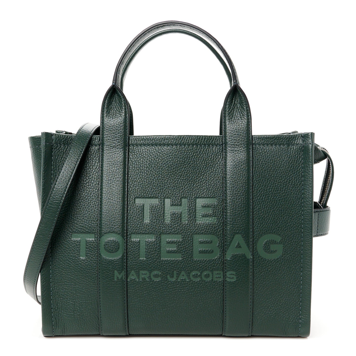 Grained Calfskin Medium The Tote Bag Ivy