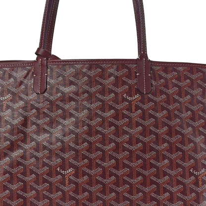 Goyard Goyardine Saint Louis PM Bordeaux 7 of 10
