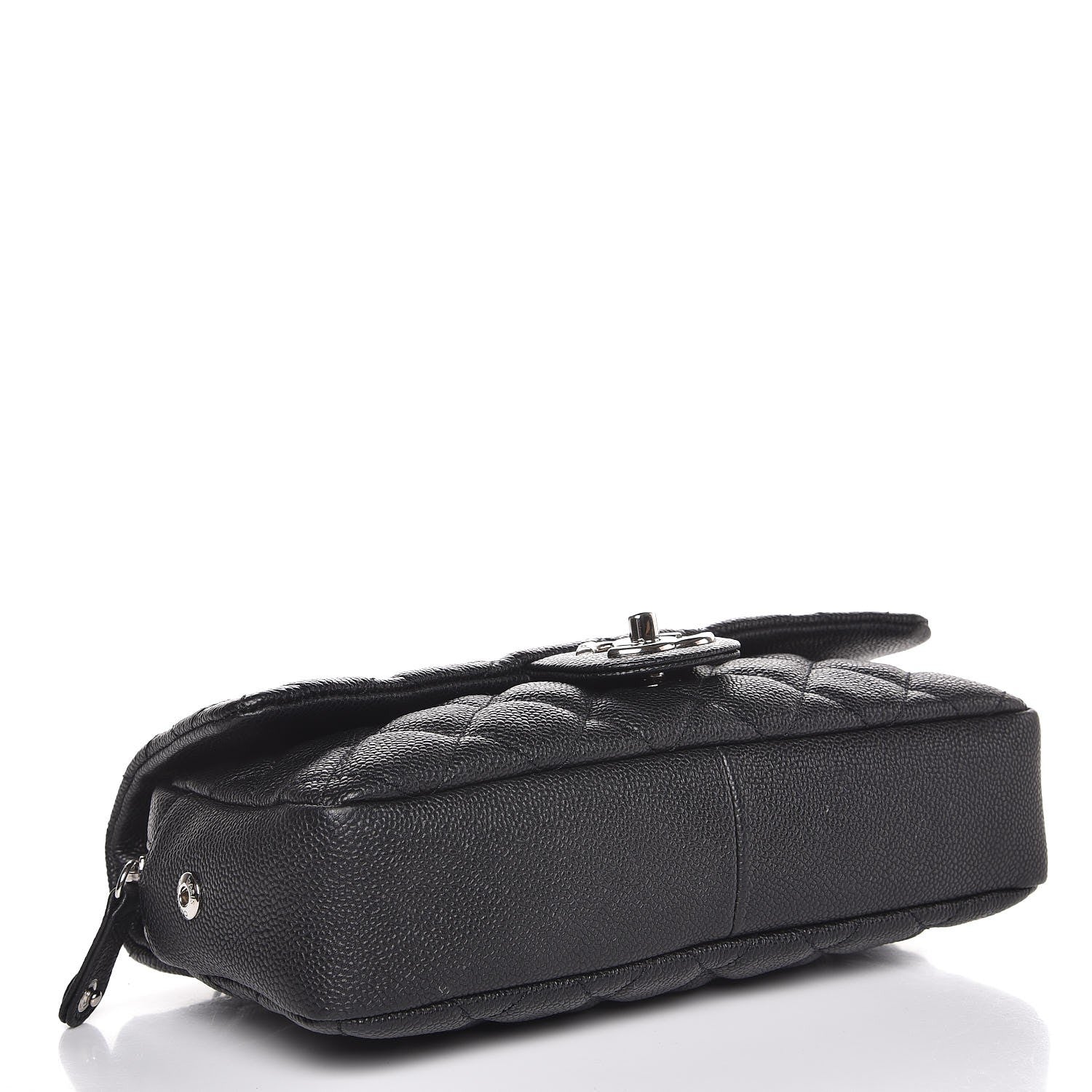 Chanel Caviar Quilted Medium Easy Flap Black 4 of 7